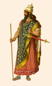 Assyrische koning