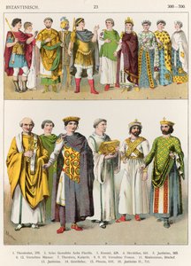 Kleding aan het Byzantijnse Hof, 300-700, uit 