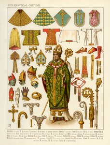 Kerkelijke Kleding door Albert Kretschmer