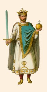Keizer Hendrik II door Albert Kretschmer