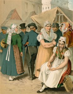 Duitse kostuum, Preussen (Provinz Schlesien), Tannhausen
