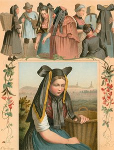 Duitse kleding, Thüringen