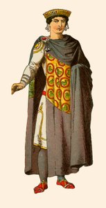 Justinianus door Albert Kretschmer