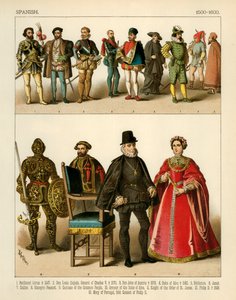 Spaans kostuum 1500-1600