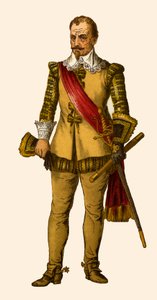 Wallenstein door Albert Kretschmer