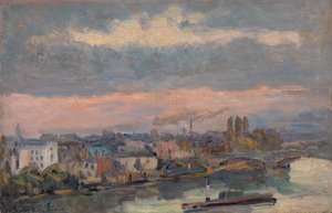 Langs de Seine (Rouen)