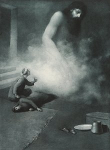 Aladdin en de Geest, 1897