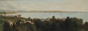 Uitzicht op Triëst, Italië