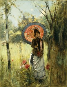 Een Zomerse Wandeling door Albert Lynch