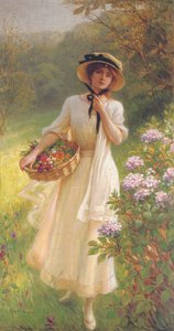 Lente door Albert Lynch