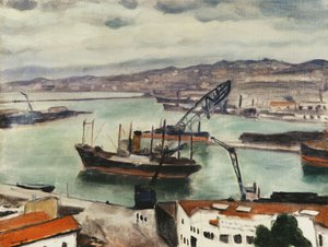 Alger, de haven van L