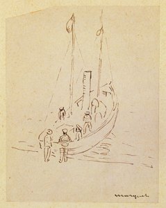 Boot door Albert Marquet