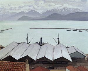 Bougie, Haven van Algerije door Albert Marquet
