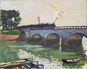Brug bij Saint-Jean-de-Luz