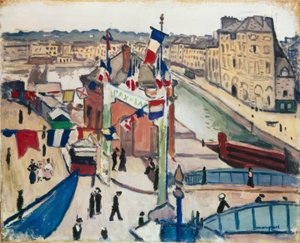 14 juli in Le Havre