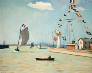 De haven van Honfleur