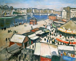 Kermis door Albert Marquet