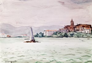 Fontarabie door Albert Marquet