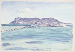 Gibraltar door Albert Marquet
