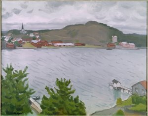 Grimstad, Noorwegen door Albert Marquet