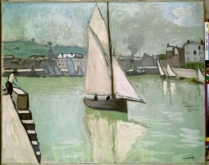Honfleur door Albert Marquet