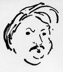 Honoré de Balzac door Albert Marquet
