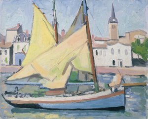 La Chaume door Albert Marquet