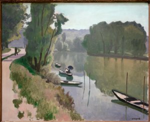 La Varenne-Saint-Hilaire door Albert Marquet