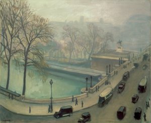 De Pont Neuf in Parijs door Albert Marquet