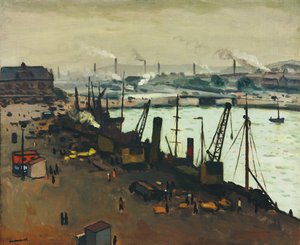 De Haven van Boulogne-sur-Mer