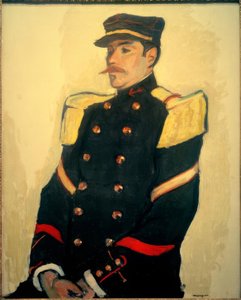 De sergeant van de koloniale door Albert Marquet