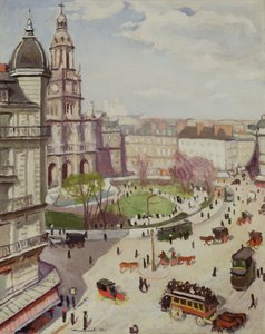 Le Square de la Trinité, Zonlicht