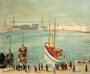 De haven van Marseille