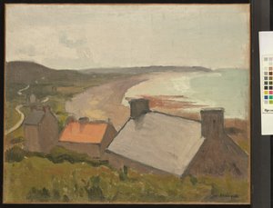De drie daken, La Percaillerie door Albert Marquet