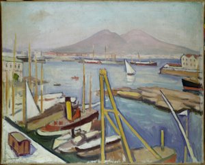 Napels door Albert Marquet