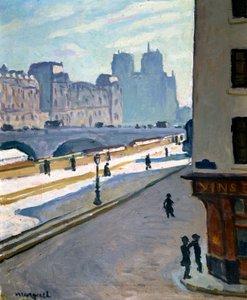 Notre Dame, 1904 door Albert Marquet