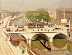 Pont St. Michel door Albert Marquet