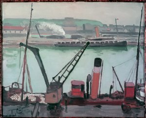 Haven door Albert Marquet