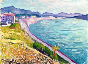 Saint-Jean-de-Luz door Albert Marquet
