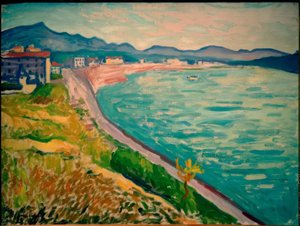 Saint-Jean-de-Luz door Albert Marquet