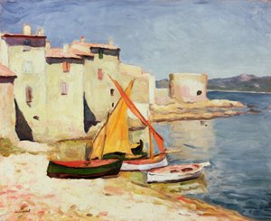 Saint-Tropez, c.1905 door Albert Marquet