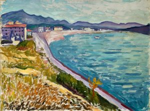 Saint Jean de Luz door Albert Marquet