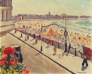 Kust, De Zanden van Olonne door Albert Marquet
