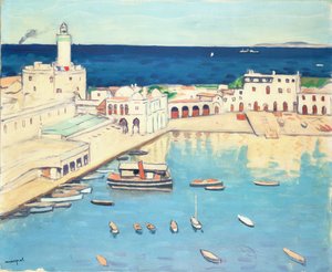 Het admiraliteit in Algiers