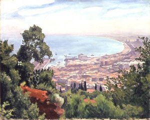 De baai van Algiers door Albert Marquet