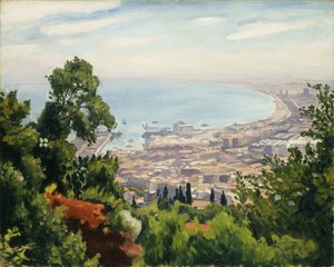 De baai van Algiers door Albert Marquet