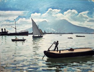 De Baai van Napels door Albert Marquet