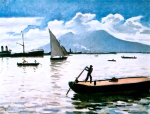 De baai van Napels door Albert Marquet