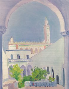 De Laghouat Moskee, ca. 1939 door Albert Marquet