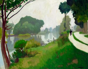 De Marne bij Varenne-Saint-Hilaire